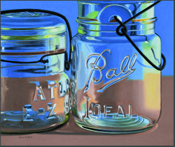 Ideal Jars - Nance Danforth Paintings